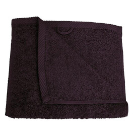 Lanudo® Gästetuch "Pure Line" 30x50 cm Violett