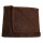 Lanudo® Gästetuch "Pure Line" 30x50 cm Braun