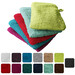 Lanudo® Waschhandschuh "Pure Line" 21x15 cm div. Farben