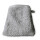 Lanudo® Waschhandschuh "Pure Line" 21x15 cm Silber