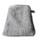 Lanudo® Waschhandschuh "Pure Line" 21x15 cm Silber