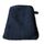 Lanudo® Waschhandschuh "Pure Line" 21x15 cm Marineblau