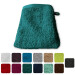Lanudo® Waschhandschuh "Pure Line" 21x15 cm Petrol