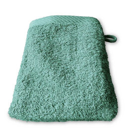 Lanudo® Waschhandschuh "Pure Line" 21x15 cm Mint