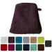 Lanudo® Waschhandschuh "Pure Line" 21x15 cm Violett