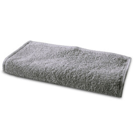 Lanudo® Waschlappen "Pure Line" 30x30 cm Silber