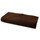 Lanudo® Waschlappen "Pure Line" 30x30 cm Braun