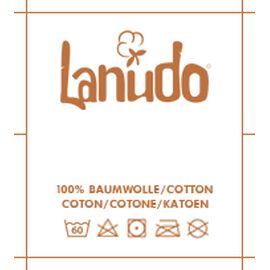 Lanudo� Badematte "Pure Line" 60x90 cm div. Farben
