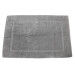 Lanudo® Badematte "Pure Line" 60x90 cm Silber