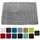 Lanudo® Badematte "Pure Line" 60x90 cm Silber