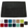 Lanudo® Badematte "Pure Line" 60x90 cm Dunkelgrau