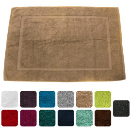 Lanudo® Badematte "Pure Line" 60x90 cm Beige