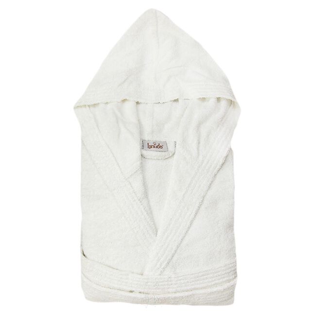 Lanudo� Unisex-Bademantel "Pure Line" Wei� S