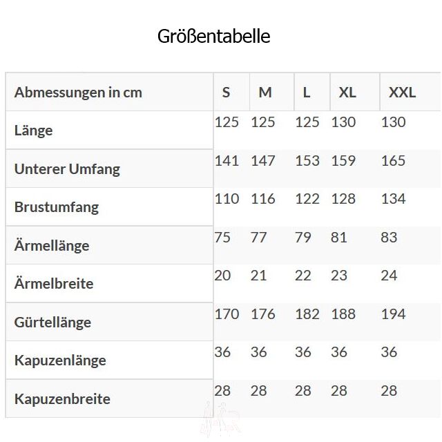 Lanudo� Unisex-Bademantel "Pure Line" Wei� S