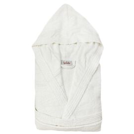 Lanudo� Unisex-Bademantel "Pure Line" Wei� S