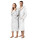 Lanudo® Unisex-Bademantel "Pure Line" Weiß S