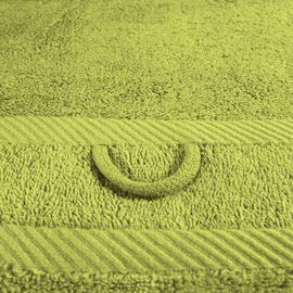 Lanudo� Saunahandtuch "Pure Line" 80x200 cm Lime