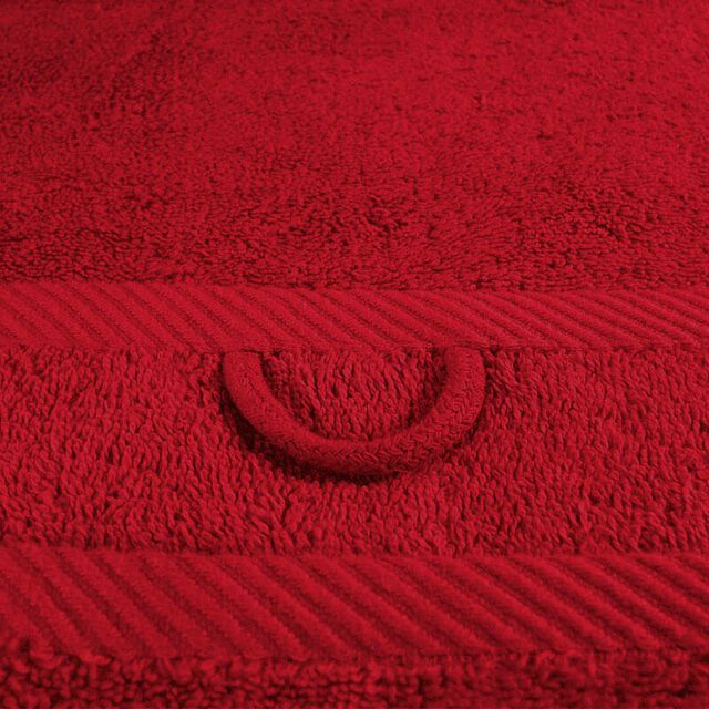 Lanudo� Saunahandtuch "Pure Line" 80x200 cm Rot