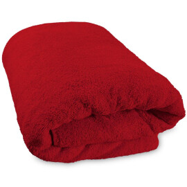 Lanudo® Saunahandtuch "Pure Line" 80x200 cm Rot