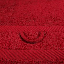 Lanudo� Saunahandtuch "Pure Line" 80x200 cm Rot