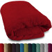 Lanudo® Saunahandtuch "Pure Line" 80x200 cm Rot