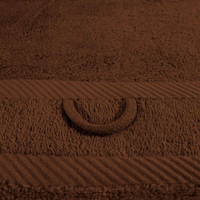 Lanudo� Saunahandtuch "Pure Line" 80x200 cm Braun