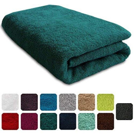 Lanudo® Duschtuch "Pure Line" 70x140 cm div. Farben