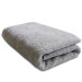 Lanudo® Duschtuch "Pure Line" 70x140 cm Silber