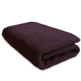 Lanudo® Duschtuch "Pure Line" 70x140 cm Violett