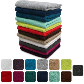 Lanudo® Handtuch "Pure Line" 50x100 cm div. Farben