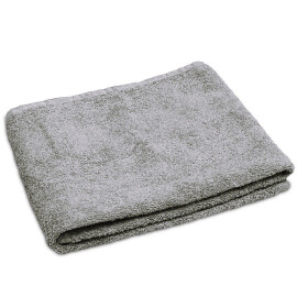 Lanudo® Handtuch "Pure Line" 50x100 cm Silber