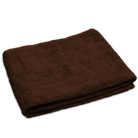 Lanudo® Handtuch "Pure Line" 50x100 cm Braun
