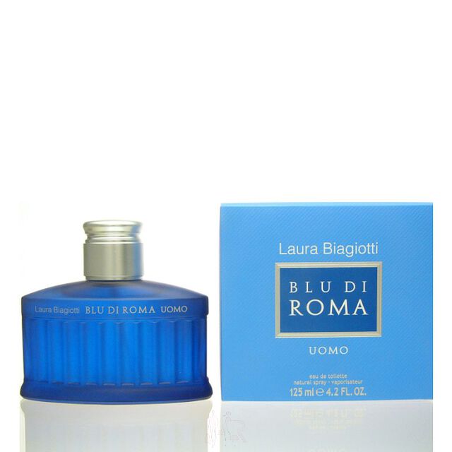Laura Biagiotti Blu di Roma Uomo Eau de Toilette 125 ml