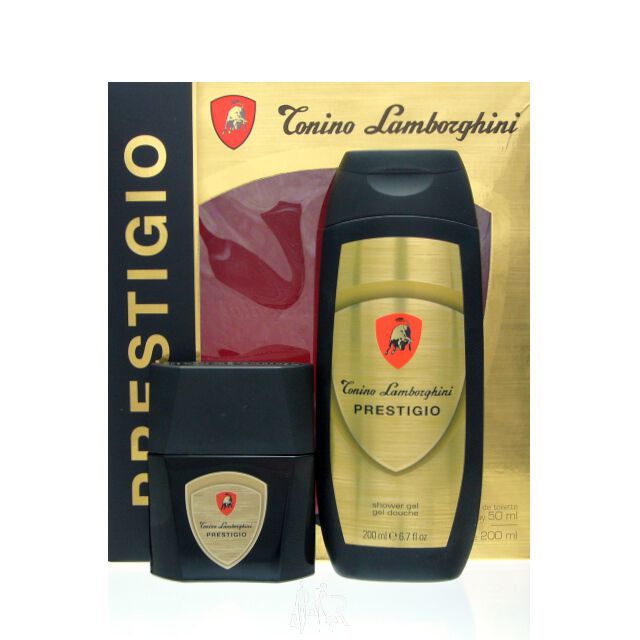 Tonino Lamborghini Prestigio Set - EDT 50 ml + DG 200 ml