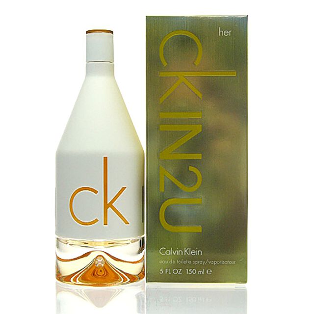 Calvin Klein CKIN2U for Her Eau de Toilette 150 ml