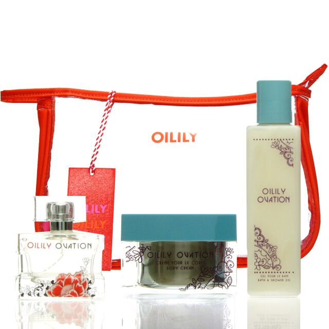 Oilily Ovation Set - EDP 50 ml + BC 200 ml + B&SG 200 ml