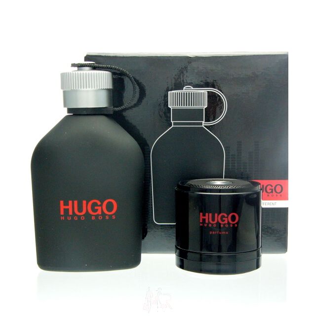 Hugo Boss Just Different Set - EDT 125 ml + Mini Lautsprecher