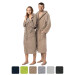 Lanudo® Unisex-Bademantel "Pure Line"...