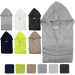 Lanudo® Unisex-Bademantel "Pure Line" versch. Farben & Größen