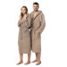 Lanudo® Unisex-Bademantel "Pure Line" versch. Farben & Größen
