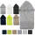 Lanudo® Unisex-Bademantel "Pure Line" versch. Farben & Größen