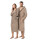Lanudo® Unisex-Bademantel "Pure Line" versch. Farben & Größen