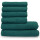 Lanudo® Handtuch Set "Pure Line" 2x Duschtuch + 4x Handtuch