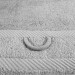 Lanudo® Handtuch Set "Pure Line" 2x Duschtuch + 4x Handtuch Silber