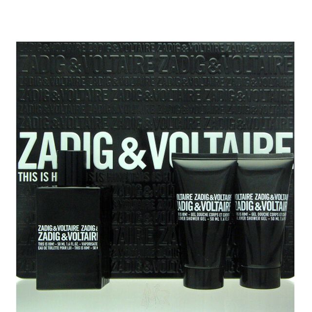 Zadig & Voltaire This is Him Set - EDT 50 ml + 2x SG 50 ml