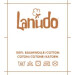 Lanudo® Waschhandschuh Set "Pure Line" 21x15 cm versch. Farben