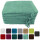 Lanudo® Waschhandschuh Set "Pure Line" 21x15 cm versch. Farben