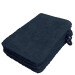 Lanudo® Waschhandschuh "Pure Line" 21x15 cm 4er Set Marineblau