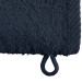 Lanudo® Waschhandschuh "Pure Line" 21x15 cm 4er Set Marineblau