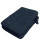 Lanudo® Waschhandschuh "Pure Line" 21x15 cm 4er Set Marineblau